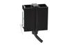 Küttekeha HGK 047, 10W 140-250VAC/DC, -45..70°C, tõukevool max. 1A, 0.3m kaabel 3x0.5mm², TS35, IP44