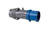 Plug Hypra, 1P+N+E 32A 250VAC, plastic, IP44