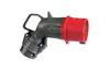 Plug Hypra, 3P+E 32A 415VAC, angled, plastic, IP44