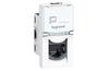 Andmesidepesa Mosaic, mech.| RJ45 cat.6 UTP, 1M, valge