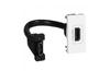 Pistikupesa Mosaic, mech.| HDMI 1.4 type A, preterminated, 1M, valge