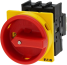 P1-32/EA/SVB| e-Switch, 0-1 15kW 32A 3x 400VAC, lukustatav, uksele, kolla-puna
