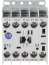 IEC Mini-Contactor 100-K, 5.5kW 12/20A 3x690VAC, aux. 1NO, cv 24VAC, TS35/ panel mount