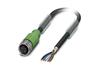 Sensor/actuator Cable SAC-5P-10.0-PUR/M12FS SH, 1pcs/pck, Phoenix