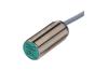 Inductive Sensor NCB5-18GM40-N0, M18 flush, Sn5, NAMUR NC, LED, -25..100°C, ss1.4305, PVC cable 2m, SIL2, ATEX, 8.2V, IP67, Pepperl+Fuchs