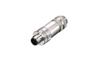 Pistik SAISM-4/8S-M12-4P D-COD, M12 4pin plug, 4A 250V, -25..85°C, PG9, Ø6..8mm, IP67