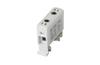 Hargnemisklemm Al/Cu UK16/1A, 1P (2holes) 1.5-16mm² 75/82A 1000VAC/ 1500VDC, Hex4 1.5Nm 1.5mm²/ 3.5Nm 2.5..6mm²/ 7Nm 10..16mm², TS35, hall
