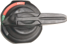 Padlockable Handle 194R, extension, Nema3R/3/12/4/4X, black
