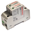 Liigpingepiirik V20-1NPE+FS-275, T2+T3, Uc 275/255VAC, discharge current (8/20μs)| In 10kA ^Imax 20kA, combined impulse Uoc 6kV, Up ≤1.2kV, tA ≤25ns, FS 0.5A 250VAC/ 3A 30VDC| 1.5mm2, 2.5..25mm², VDE, TÜV, CB, CE, MaxPro