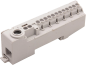 L-terminal A14-S, 12x1.5/2.5mm² plug-in, 2x2.5/4mm² plug-in, 1x16/25mm² screw| 3Nm, 80A 690V, touch-proof, TS35, hall