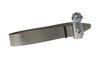 Ribamaandusklamber EB 3, tsingitud, kroomitud terasriba, L605mm| toru ⅛..6 in./ Ø8..165mm