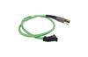 Motor Feedback Cable Kinetix, SpeedTec DIN connector, SpeedTec DIN » flying-lead, SIN/COS high-resolution/resolver encoder, Continuous-Flex, 40m industrial TPE cable, green