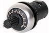 Potentsiomeeter M22-R10K, ø22.5mm, 10kΩ 0.5W, front mount, IP66