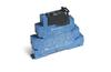 Pooljuhtreleeliides 38.31., 1NO 3A 240VAC, cv 24VDC sensitive, LED, diode, W14mm, TS35