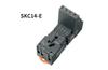 Releepesa SKC14-E, SK4P, SK36F, 4P 10A 300V, kruviklemm, RKE 4CO releed, kompl. plastklamber, marker, UL/TÜV/CE, TS35