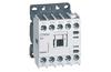 Minikontaktor CTXmini, 4kW 9/20A 3x400VAC, 1NO 10A 240VAC, cv 24VAC, TS35/ panel mount