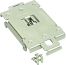 DIN Rail Mount Adapter MH, W45mm, TS35, silver