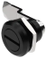 Lukk võtmeta Compact 2-110, ø16.3mm, slotted, insert chrome plated, zinc plated steel cam, IP54, Industrilas