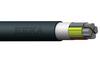 Jõukaabel AXMK, 4x150mm² SM 0.6/1kV, UV-resistant XLPE, PVC, 500m/drumm, must