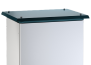 Katus EUTT, 1200Wx400D, outdoor C3M| epoxy resin layer, E NUX, ocean blue