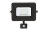 LED tulvvalgusti Plati 20W 3000K 1400lm 120° IP65 PIR, must