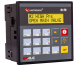 PLC^HMI ^Keyboard, 12/24VDC, 10DI, 12TO, 2 PT100/TC/analog/digital inputs, RS232/485