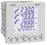 Elektrivõrgu analüsaator MFM384, 1p2w/3p3w/3p4w, input 1/5A 100V (10kA/V)/ 1/5A 100..500VAC, prog. CT/PT, V/A/P/PF/Wp/Wq/Ws, pulse output, RS485, ModBus RTU, 4x4, 8digits LCD w. backlight, sv 100..230VAC, ■99x99/□92x92, IP65