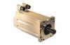 Servo Motor MPF, 460V, 5000rpm, 0.77kW, 1.58Nm, MT HR encoder, shaft key, SpeedTEC DIN connector, right angle, 180° rotatable, FMH type FF, frame 100mm, stack L25.4mm, IP50(66)