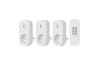 Kaugjuhitavad pistikupesad (3tk) 2P+E Schuko max 4,35A 1000W 230VAC, IP20, kompl. kaugjuhtimispult 433.92MHz kuni 25m, kompl 1x CR2032, valge, Emos