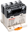 Relee RGF, 1NO 30A 277VAC/ 30VDC, cv 24VAC, LED, panel mount, TS35