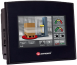 PLC Samba, 3½in full-colour TFT LCD touchscreen, onboard I/O input 12DI| HSC/Shaft-encoder 1x 30kHz 32-bit, 2A| 2x 0..10V 0/4..20mA 12/14-bit, 2PT100/TC, output 8PNP| 5x 0.5kHz, AO| 2x 0..10V 0/4..20mA 12-bit, cv 24VDC, IP65/66 ^NEMA4X