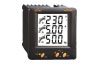 Elektrivõrgu analüsaator VAF36A, 3x 3digits LCD, 3Ø-3/4W/ 2Ø-3W/ 1Ø-2W, CT prim. 5A..10kA/ CT sec. 5A, PT prim. 100V..500kV/ PT sec. 100..500VAC, parameter V/A/Hz/RPM/run hour, sv 240VAC ±20%, ■99x99/□92x92, IP65