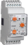 Pingekontrollirelee VPRA2M, 1Ø-2W/3Ø-4W, over/under voltage, phase asymmetry/ failure/ sequence, neutral loss, range 127..288VAC, delay 15s, 2CO (DPDT) 5A 250VAC/28VDC, sv 127..288VAC, TS35