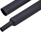 Termokahanev toru HRTM, 75/22mm, paks sein, kuumsulav liim, polüolefiin -55..110°C/ +120°C, UV kindel, L1.22m/pc, must