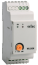 Nivoorelee WLCA2M1, 1Ø-2wire, 1SPDT 10A 250VAC, adj. sensitivity 1..200kOhm, 2/3 sensors (ss rods), empting/filling function, auto reset, LED, incl. rod holders, cv 85…270VAC/DC, TS35