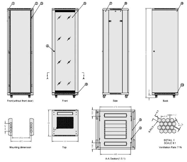 Main Dimensions