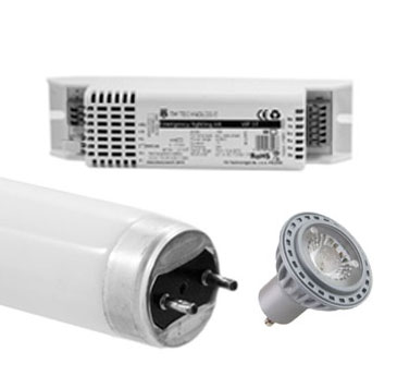Lamps & Emergency Light Kits