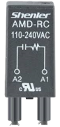 RC Snubber, 110..240VAC, RC absorption in AC circuits, SRU05/08-E/ST ^SRC05/08-E/ST ^SKB/SKC14-E/ST