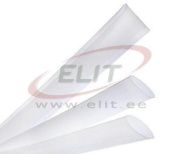 Heat Shrink Tubing H-1, 4.8/2.4mm, thin-wall 0.56mm, crosslinked polyolefin -55..105°C/ +95°C, 75m/box, transparent