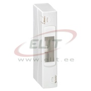 SM Distribution Box Ekinoxe, 1M, sealable cover, IP30, white