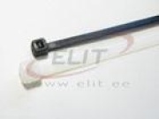 Cable Tie GT-UV, 530/9.0 SW, 79.4kg, Polyamide 6.6, -40..85°C, UV resistant, UL94 V2, 100pcs/pck, UL E75050, Lloyd’s, GL 59425-08HH, Mil-23190D, black
