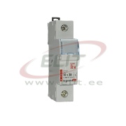 Fuse Carrier Lexic, 1P, 10x38 32A 500VAC 100kA, IP20