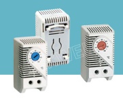Thermostat KTO 011, heating, 0..60°C ±4°K, 1NC 10A 250VAC/ 15A 120VAC/ 30W 24VDC..72VDC, TS35