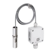 Surface contact temperature remote sensor Thermasgard ALTM2-U, 24VAC/DC, PT1000, ranges -50..150°C, output 0..10V, inc. metal strap and tightener, IP65