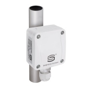 Surface contact temperature sensor Thermasgard ALTF2-PT100, -30..110°C, strap Ø13-92x300mm and metal tightener, IP65