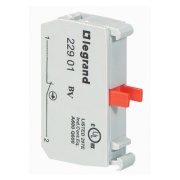 Contact Block Osmoz, 1NC 10A 600VAC, 2x 2.5mm², Legrand