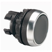 Push-button Osmoz, head| ø22.5mm, metal bezel, IP66/69K IK05, black