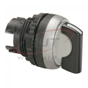 Selector Switch Osmoz, head| 0«1 (0-45°), ø22.5mm, IP66/69K IK05, black