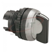 Selector Switch Osmoz, head| 0«1 (0«45°), ø22.5mm, IP66/69K IK05, Legrand, black