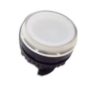 Pilot Light Osmoz, head, ø22.5mm, IP66/69K IK05, white